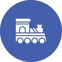 Locomotive Vector Icon