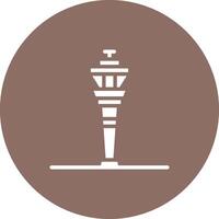 Control Tower Vector Icon