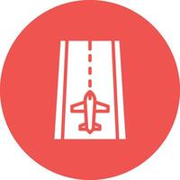 Runway Vector Icon