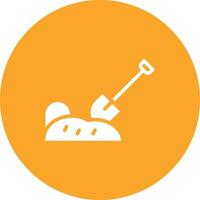 Shovel Vector Icon