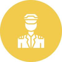 Pilot Vector Icon