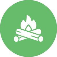 Bonfire Vector Icon