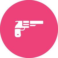 Revolver Vector Icon