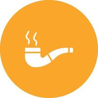 Smoking Pipe Vector Icon