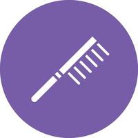 Brushing Vector Icon