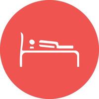 Sleeping Vector Icon