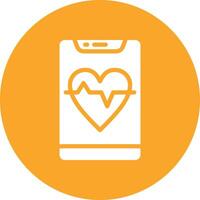 Heart Rate Vector Icon