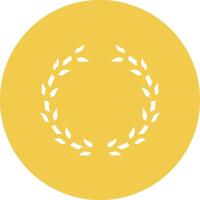 Wreath Vector Icon