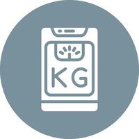 Weight Scale Vector Icon