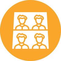 Spectator Vector Icon