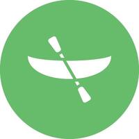 Canoe Vector Icon