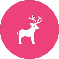 Deer Vector Icon