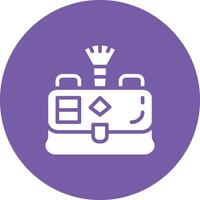 Cosmetic Bag Vector Icon