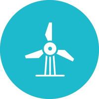 Windmill Vector Icon