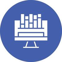 Online Library Vector Icon