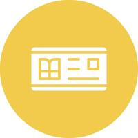 Library Card Vector Icon