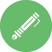 Fountain Pen Vector Icon