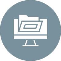 Folders Vector Icon