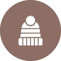 Winter Hat Vector Icon