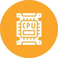 CPU Vector Icon