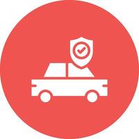 Car Security Vector Icon