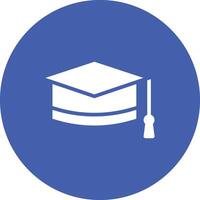 Graduate Hat Vector Icon