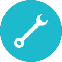 Wrench Vector Icon