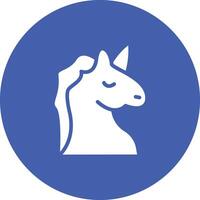 Unicorn Vector Icon