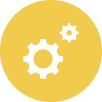 Gear Vector Icon