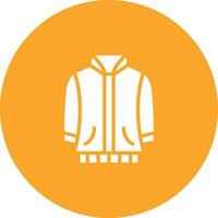 Varsity Jacket Vector Icon