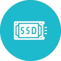 Ssd Vector Icon