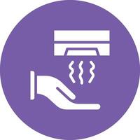 Hand Dryer Vector Icon