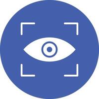 Security Vision Vector Icon