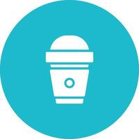 Milkshake Vector Icon