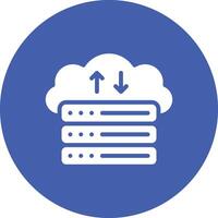 Web Hosting Vector Icon