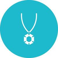 Necklace Vector Icon