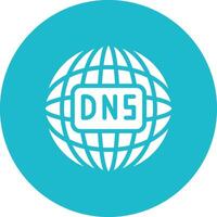 DNS Vector Icon