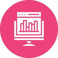 Website Dashboard Vector Icon