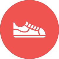 icono de vector de zapatos