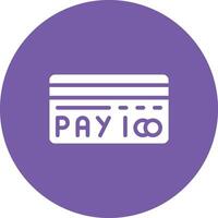 Card Payment Vector Icon