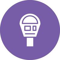 Parking Meter Vector Icon