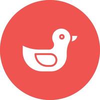 Duck Toy Vector Icon