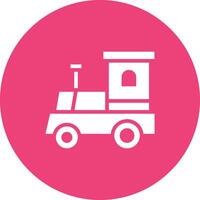 Train Toy Vector Icon