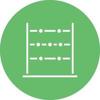 Abacus Vector Icon