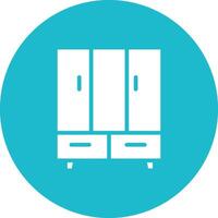 Locker Vector Icon