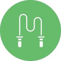 Skipping Rope Vector Icon