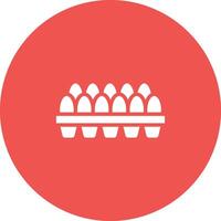 Egg Carton Vector Icon