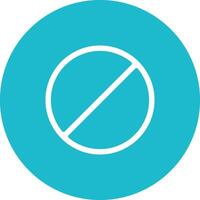 Stop Sign Vector Icon