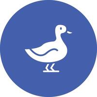 Duck Vector Icon