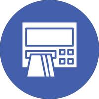 ATM Vector Icon